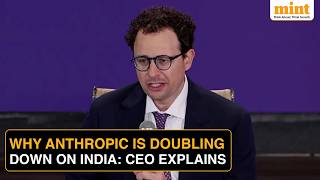 'So Much Tech Talent': Anthropic CEO Dario Amodei Reveals Why He's Doubling Down On India Presence