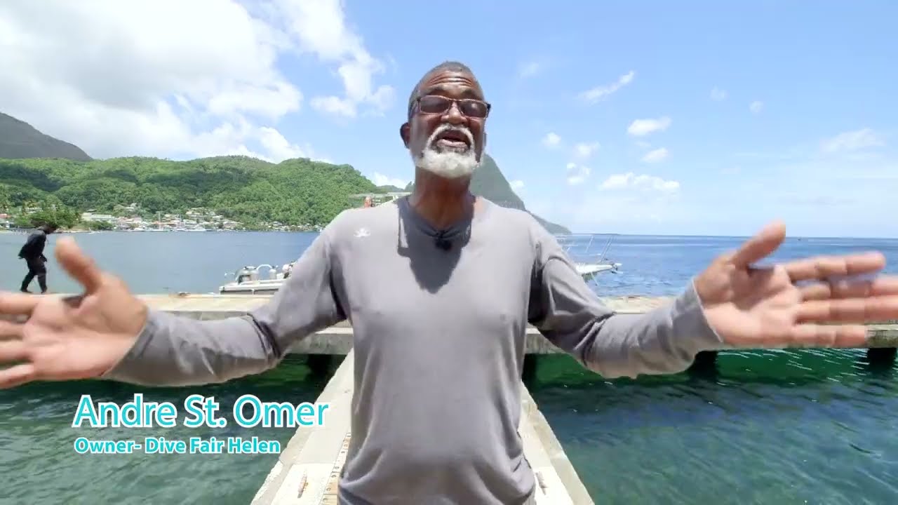 Dive Fair Helen with Andre St. Omer