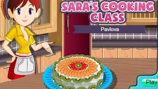 Game Sara cooking class - cooking Pavlova cake screenshot 4