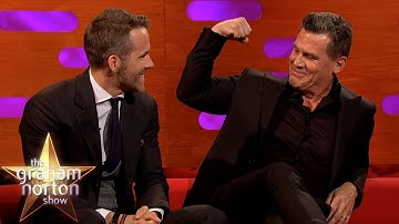Ryan Reynolds & Josh Brolin Talk Deadpool 2, Avengers & Goonies | The Graham Norton Show