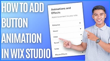 How to Add Button Animation in Wix Studio [Quick Guide]
