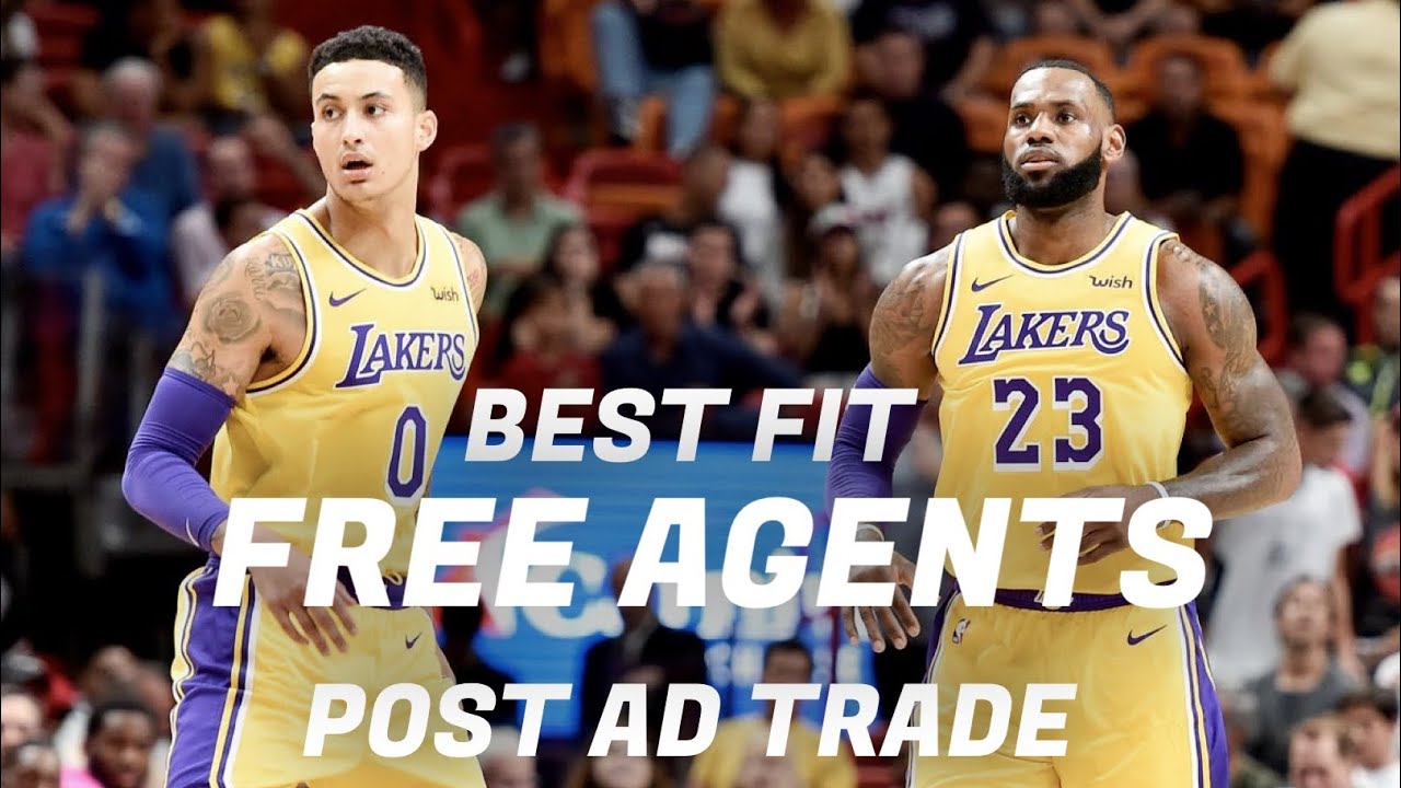 THE BEST LAKERS ROSTER POSSIBLE POST AD TRADE!!! - YouTube