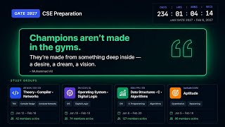 🚀 Day 98 GATE CS 2027 Preparation | CN + DS + TOC + DL Complete Study Progress 🔥