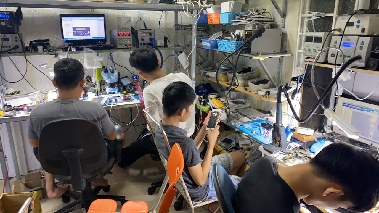 hoc sua chua dien thoai o dau 2022 học và làm nghề sửa chữa điện thoại cần nhất lòng yêu nghề - cần cù và trung thành