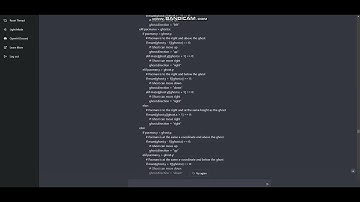 Part2 chatGPT helps me make pacman game