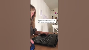 Common Professor Interview Questions