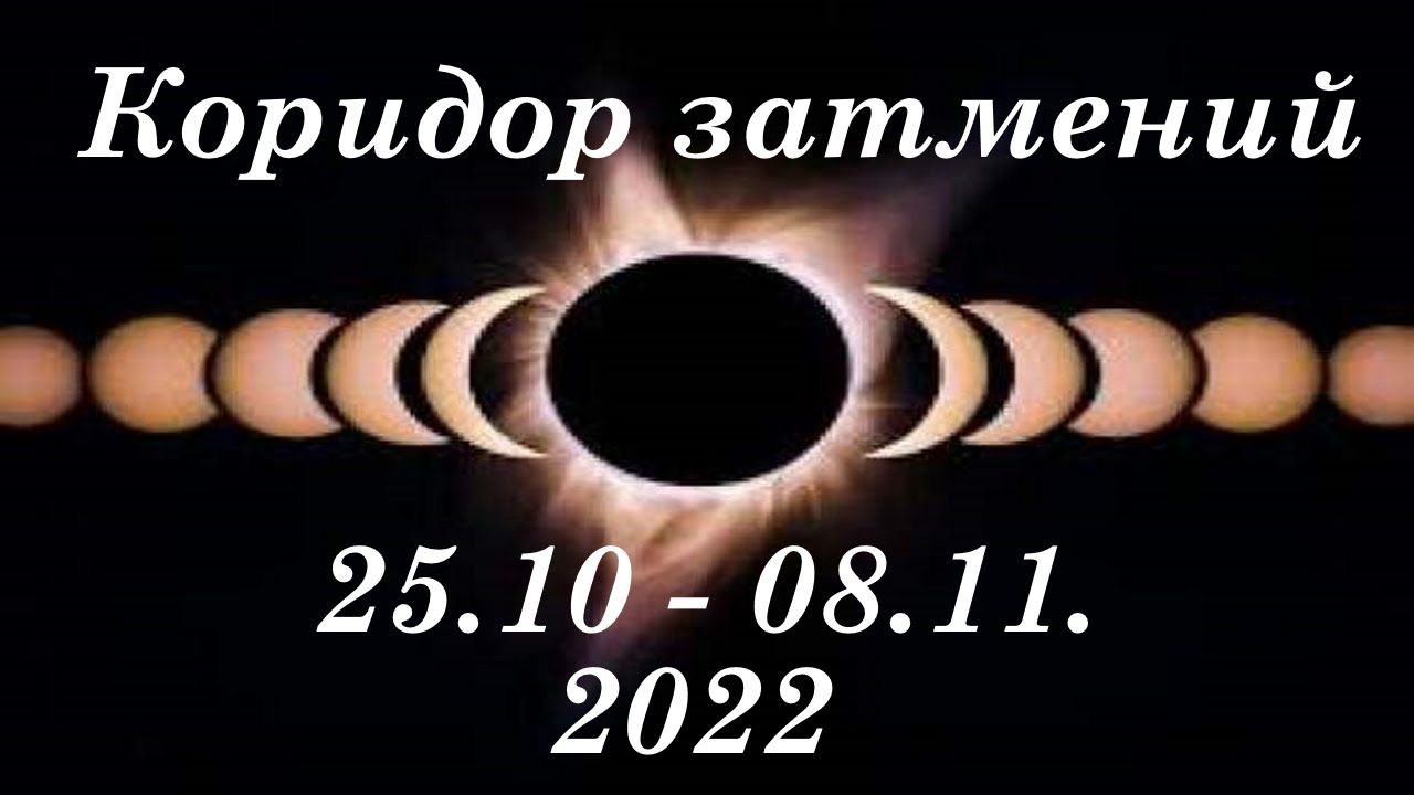 Солнечное затмение 2024 для знаков зодиака. Коридор затмений 2022. Коридор затмений октябрь 2022. Коридор затмений картинки. Коридор затмений Плутон.