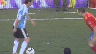 Lionel Messi Vs Spain 07 09 2010