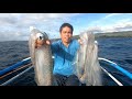 Malalaking Pusit Lumot Huli ni Brother Emer | Catch & Cook