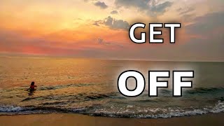 Get Off The Beach!... [1 Simple Thing Daily]