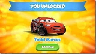 Cars Fast As Lightning Unlocked Tod Marcus