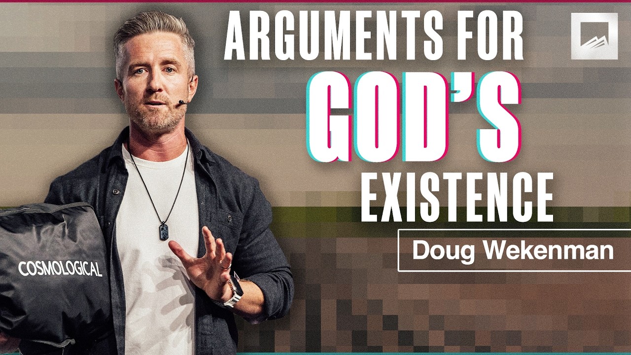 Причины существования Бога | Проповедь Дуга Векенмана | Церковь Ред Рокс