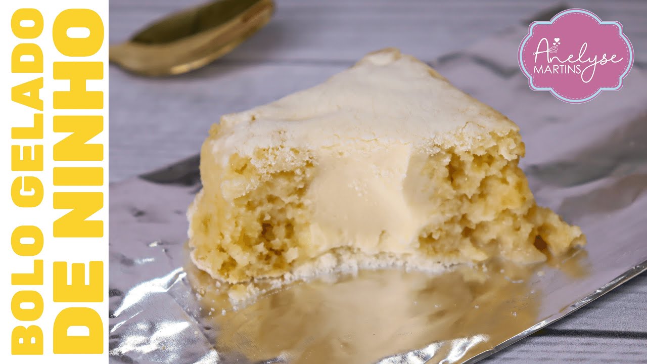 BOLO GELADO DE NINHO | O mais vendido de todos os sabores! Molhadinho e delicioso!