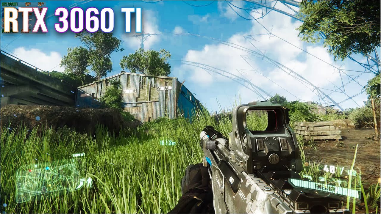Crysis 3 Remastered - Very High + Ray Tracing | RTX 3060Ti [1440p]