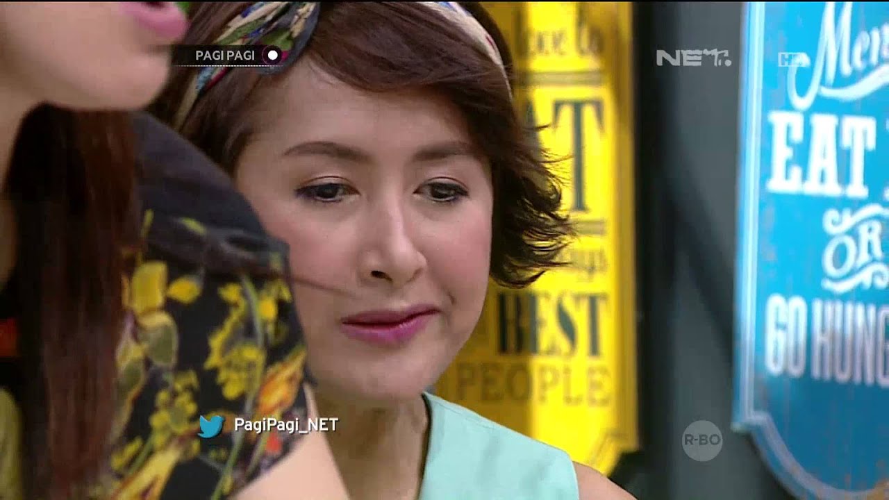 Cooking Time bareng Widi dan Hesti membuat marshmallow sticks chocolate