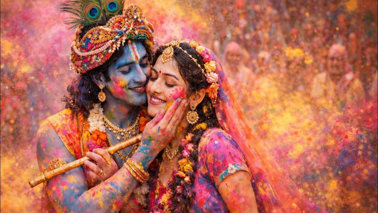 Happy Holi 2026 🌸 Colors, Joy & Festival Energy | Holi Special