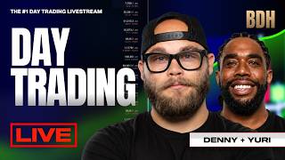 LIVE NQ Futures Day Trading at the BDH | DENNY DIAMONDZ