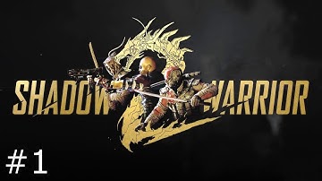 TheCGamer presents Shadow Warrior 2 (Insane Difficulty) Part 1
