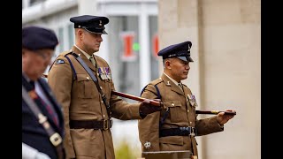 Remembrance Day at the Hall Of Memory