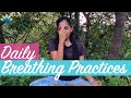 Breathing exercises  pranayamas  daily practice  boost immunity  yogalates with rashmi