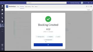 WorkInSync App for Microsoft Teams screenshot 2