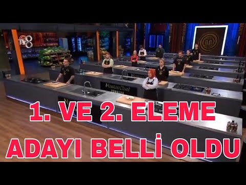 Masterchef te Eleme Adayları Belli Oldu?