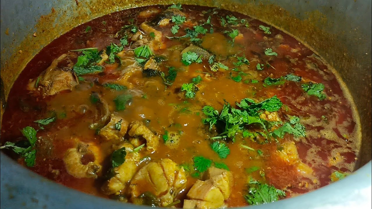 పల్లెటూరి స్టైల్ కొర్రమీను పులుసు||village style korrameenu pulusu||😋👌