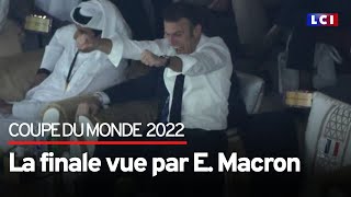 La finale vue par Emmanuel Macron