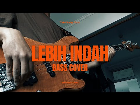LEBIH INDAH (ADERA) - BASS COVER