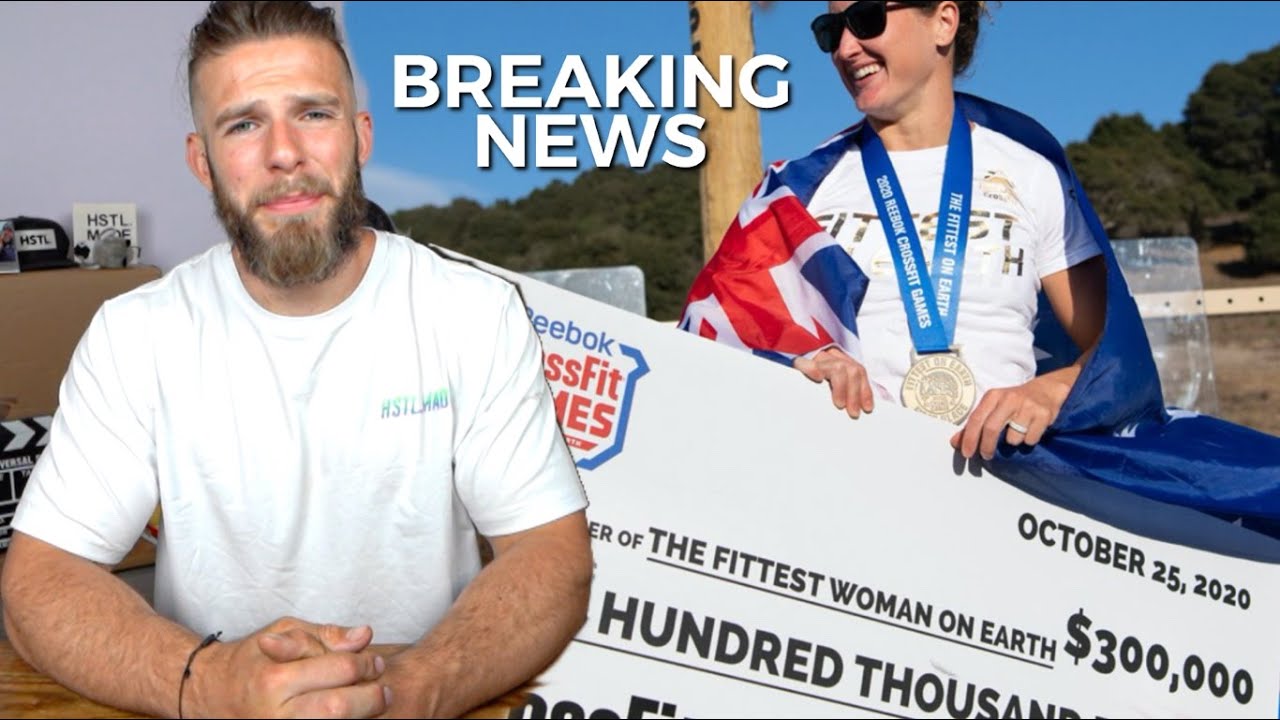 BREAKING NEWS CrossFit Games 2021 Prize Purse Ut oh? YouTube