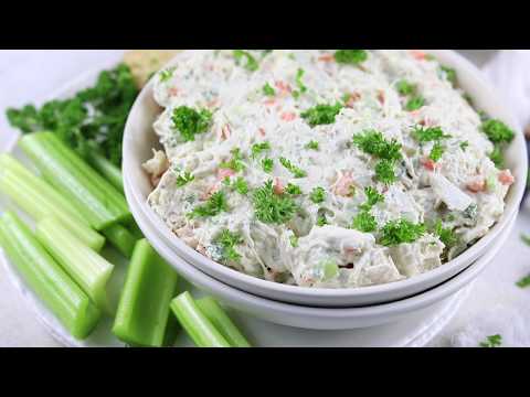 Cold Crab Dip Recipe