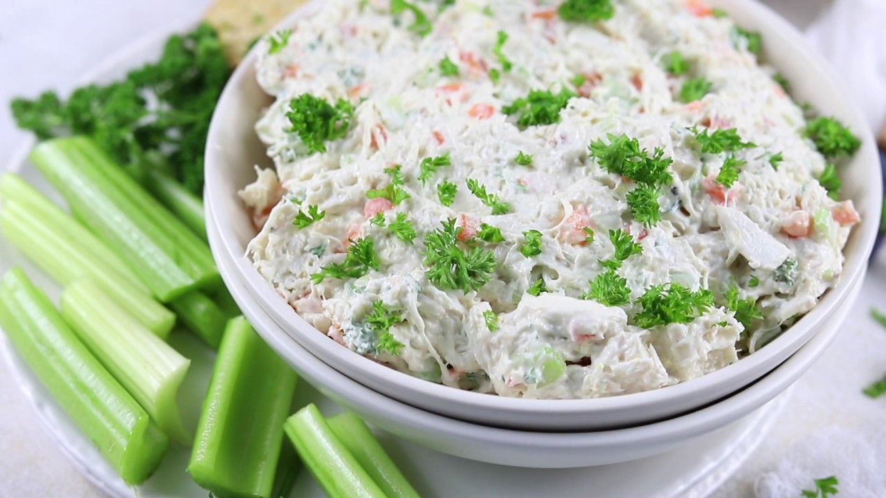 Cold Crab Dip Recipe YouTube