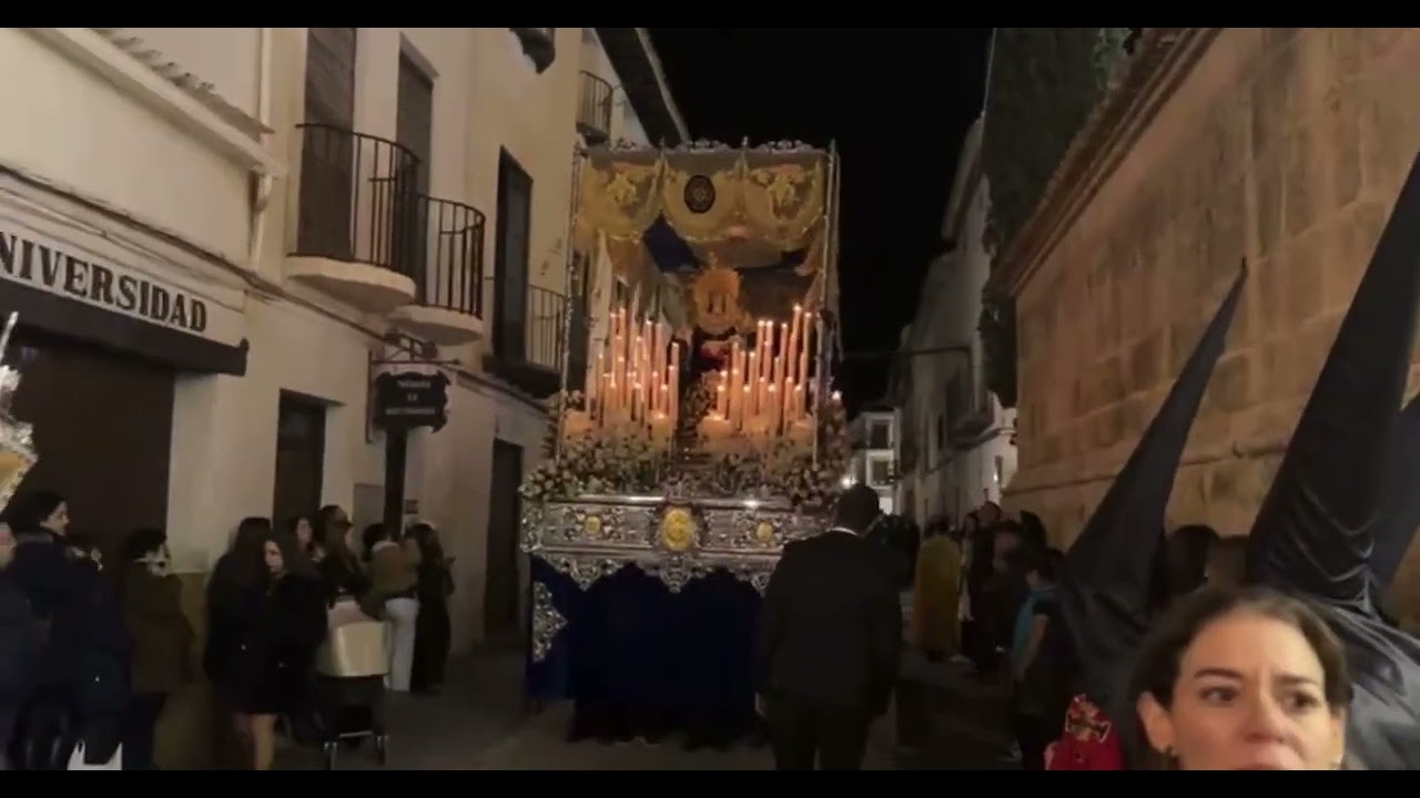 Encarnación Coronada - Abel Moreno Gómez | Viernes Santo Huéscar 2024