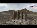 Kapadokya&#39;da bulunan bu figürler uzaydan görülüyor
