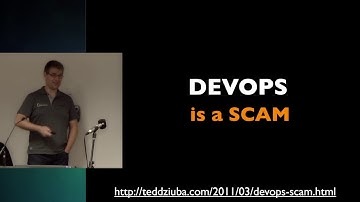 Devopsdays Downunder Keynote 2010 -  Patrick Debois