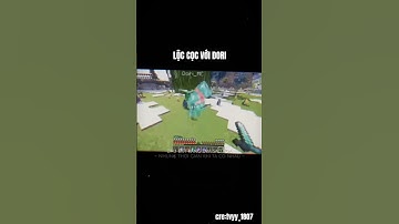 Lộc cọc với dori #minecraft #bettercoop #loczutaki #dorimc