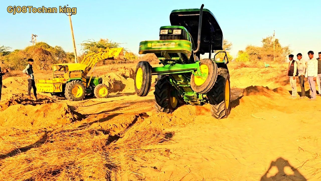 આઇસર 368 જોનડીયર 5105 D જોનડીયર 5045 D🤪☺️