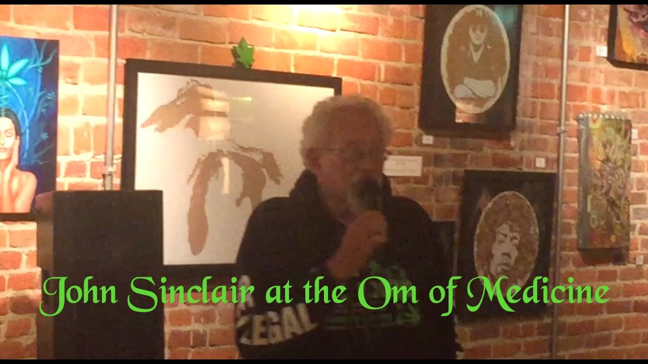 John Sinclair at the Om of Medicine