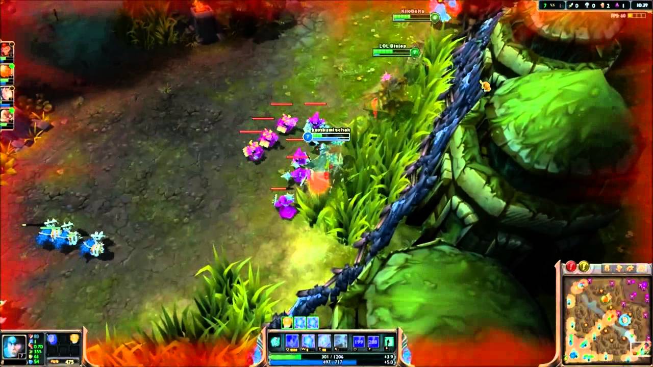 League of Legends LoL Taric Ranglisten Match 1 - YouTube