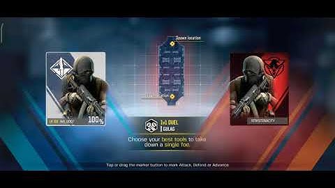 CODM 1V1 DUEL Gulag on #K20pro