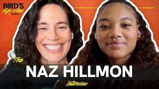 Naz Hillmon on Expanding her Range, Her Family’s Basketball Roots, and Atlanta’s Championship Dreams