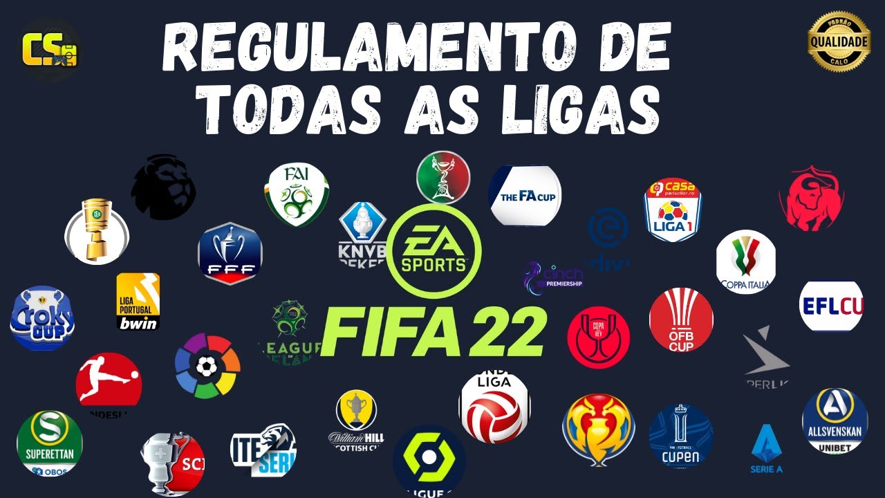 Todos os times e ligas disponíveis no Fifa 22 – Tecnoblog