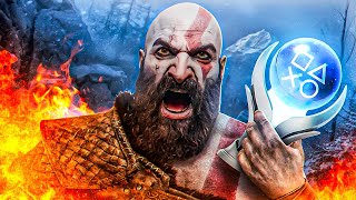 Platinum on God of War was PURE PAIN