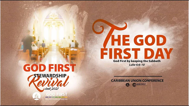 SLU Online ‖ God First Stewardship Revival Week ‖ Ep 6 ‖ 1.12.2021
