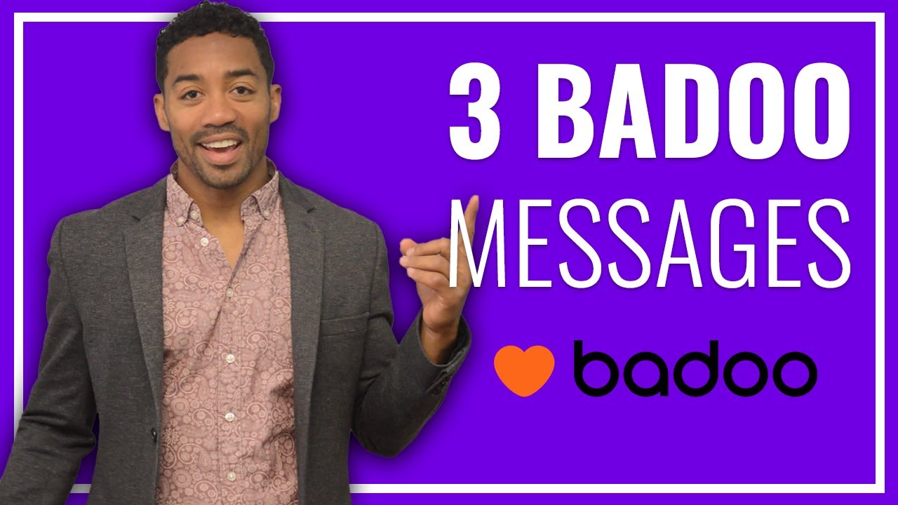 Interesting an badoo make on how to conversation 🎖▷ BADOO