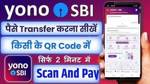 yono sbi me QR code scan karke payment kaise kare 2024 | how to by scanning QR code in yono sbi