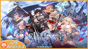 엘크로니클 EL Chronicle Gameplay iOS Android Games