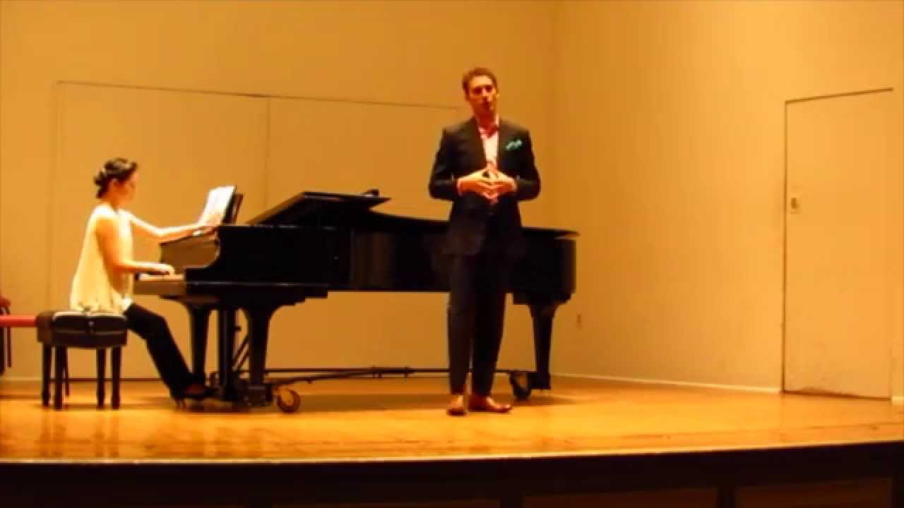 "The Gnu Song" sung by Nicholas Emory Dogas, baritone