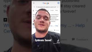 Epidemic Sound Is Copyright Free Forever shorts