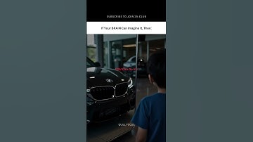 If Your Brain Can Imagine It, You Can Do It 💡 | #motivation